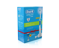 Oral-B Szczoteczka rotacyjna Oral-B D12 VITALITY CROSS ACTION+ PAST - 1435347 - zdjęcie 1
